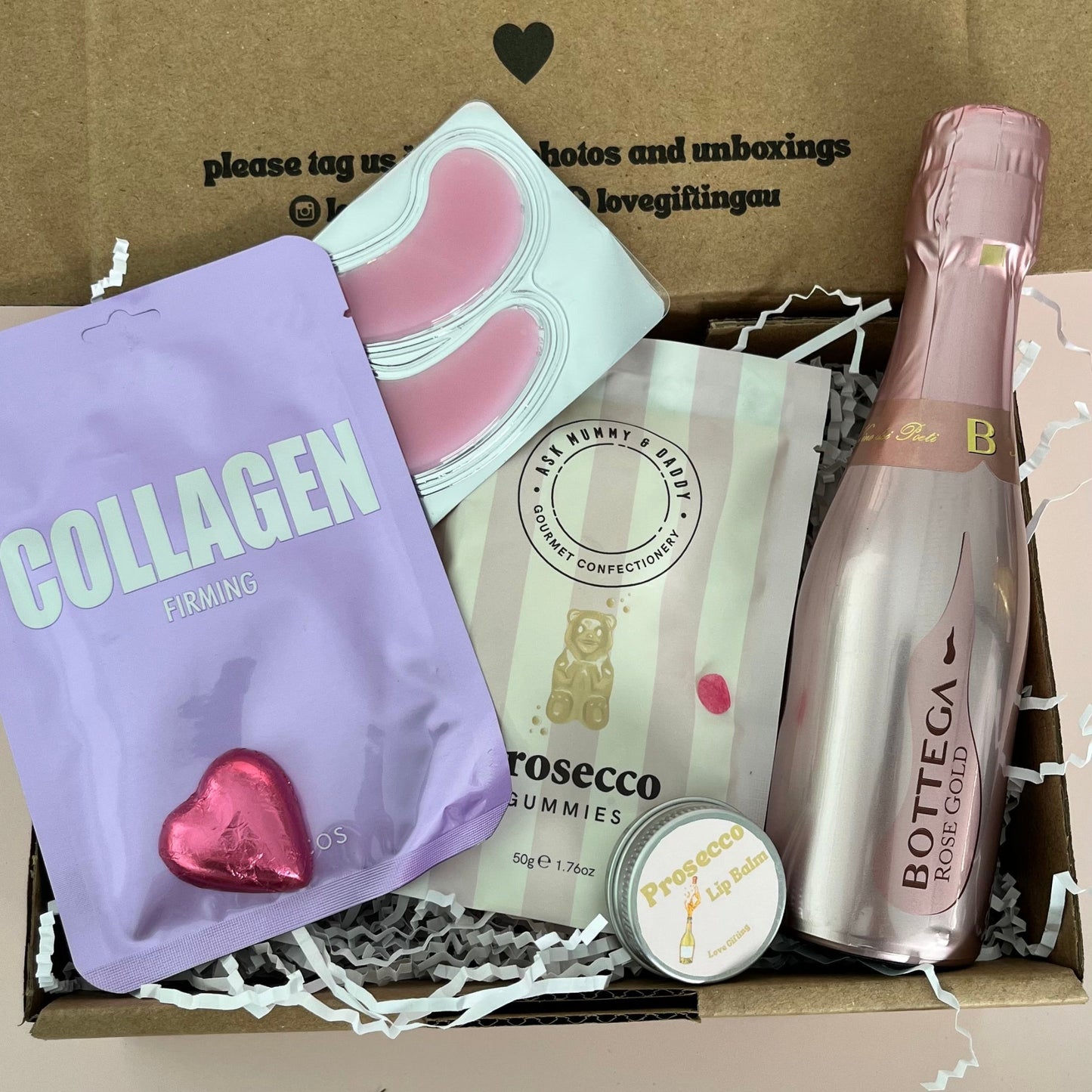 Prosecco gift box