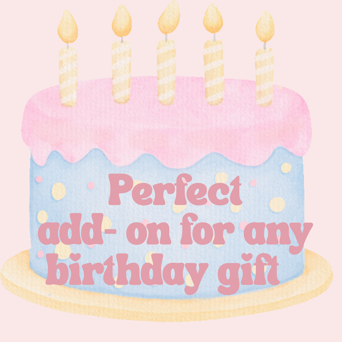 Birthday Cake - Natural Lip Balm