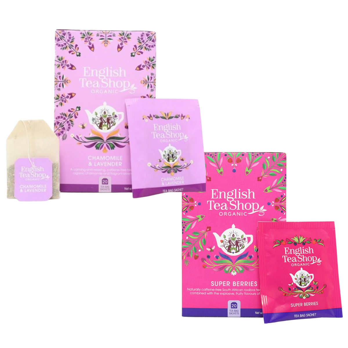 Mini Tea Get Well Soon Gift Box