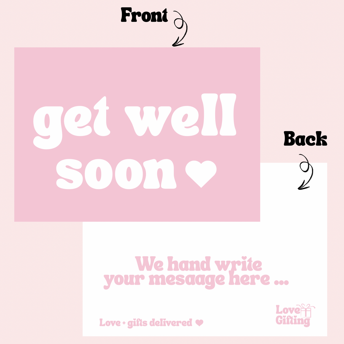 Get Well Soon Pamper Gift Box