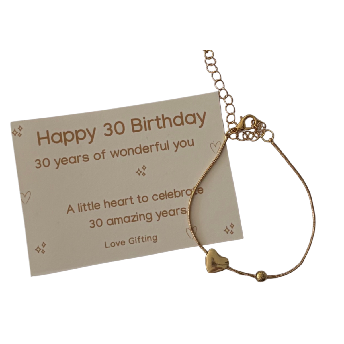 Celebrate 30 β 30th Birthday Gift Box