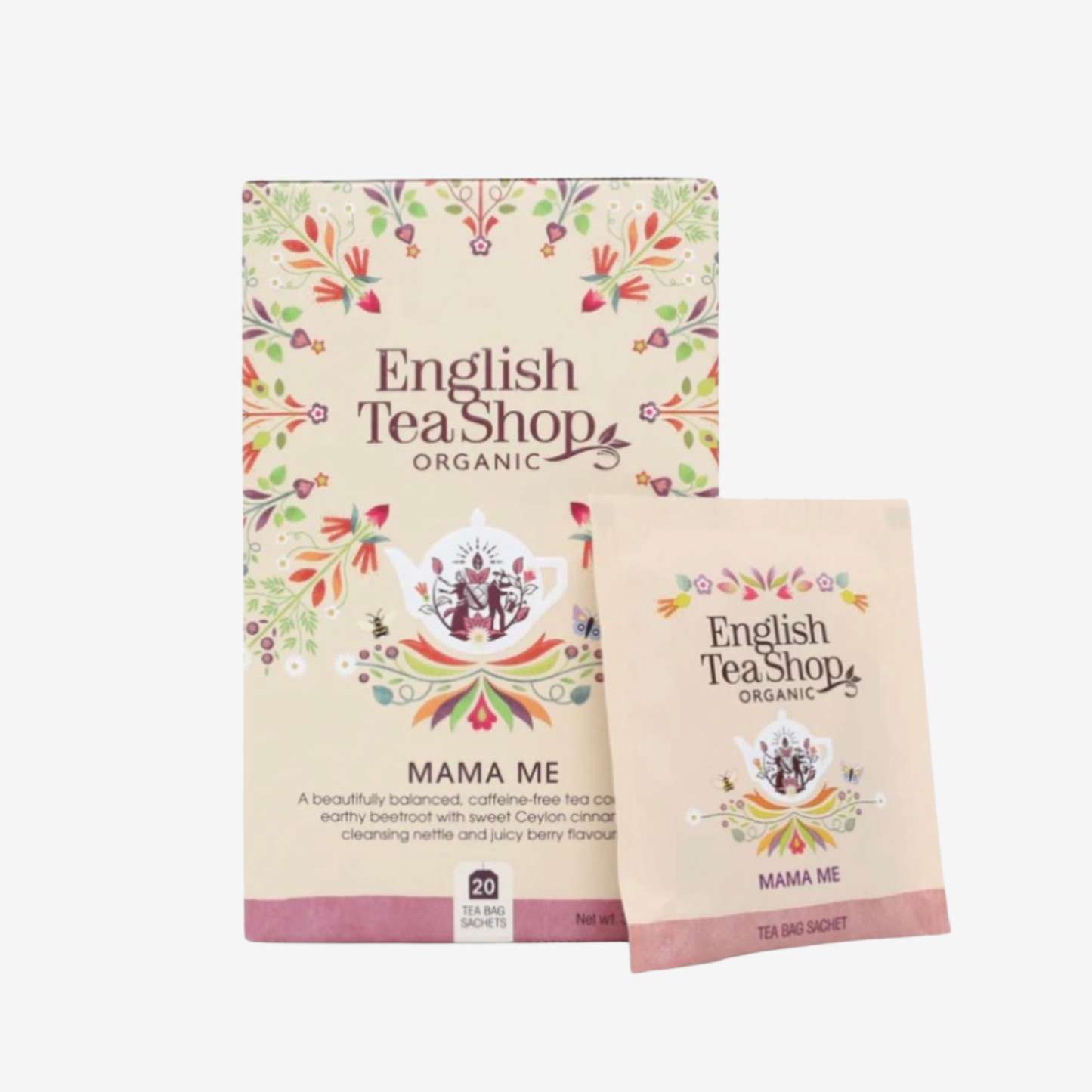 English Tea Shop Individual wrapped Teabags - choose flavour - Gift Box Extra