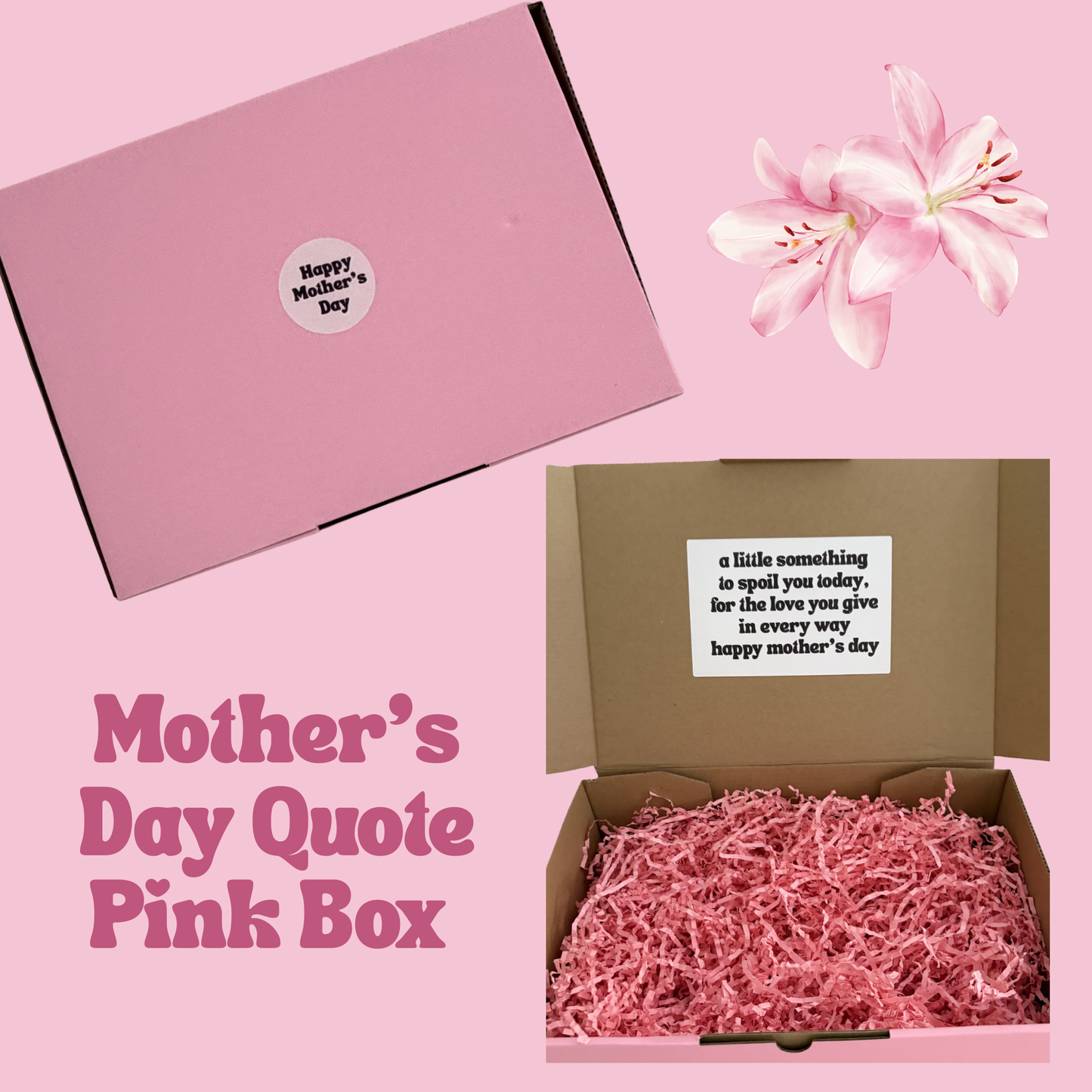 Mums Me-Time Gift Box - Mother’s Day Gift Box - Pamper Hamper Australia