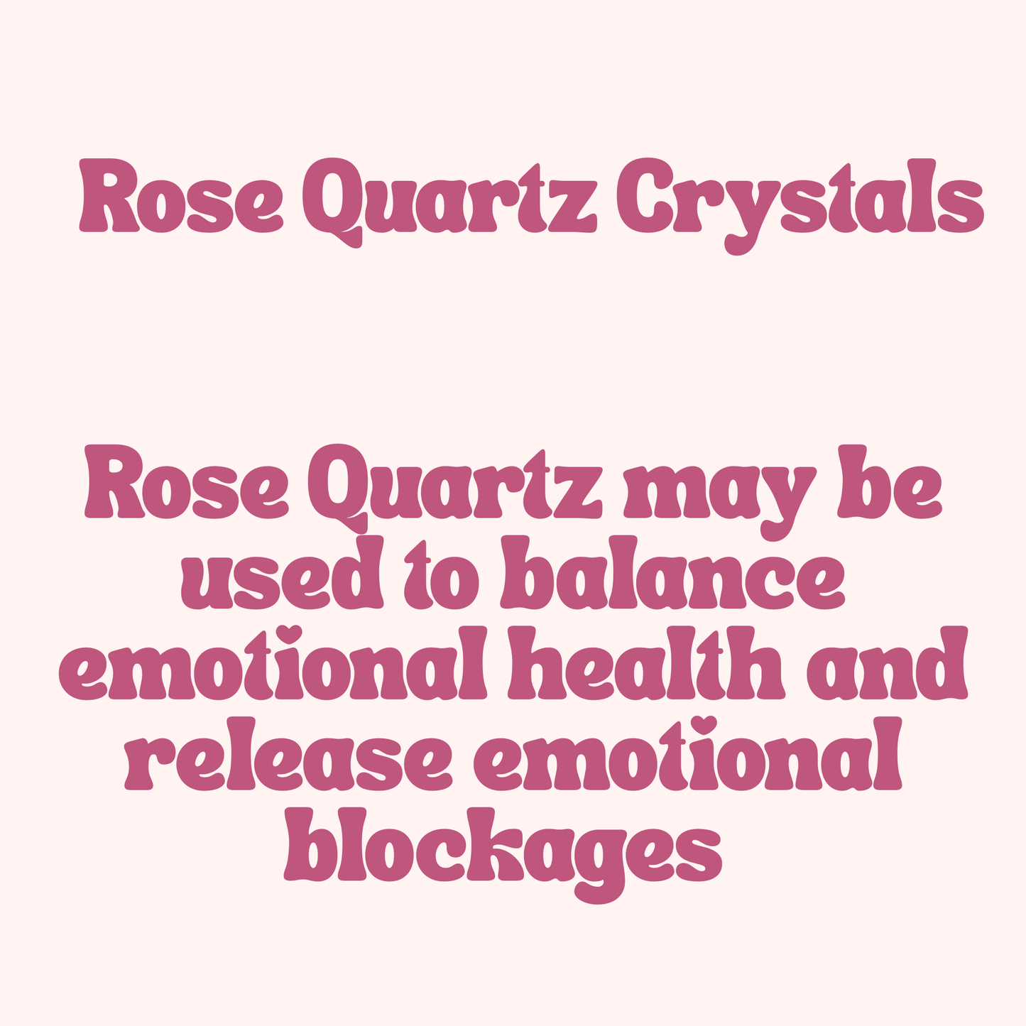 Rose Quartz Bath Bomb - Add on