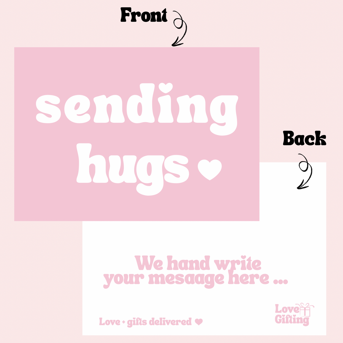 Sending a Big Bear Hug Gift Box