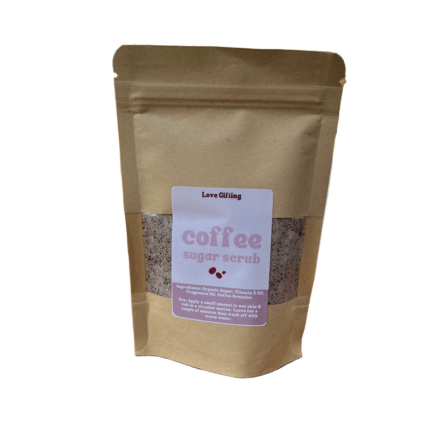 Coffee Sugar Scrub