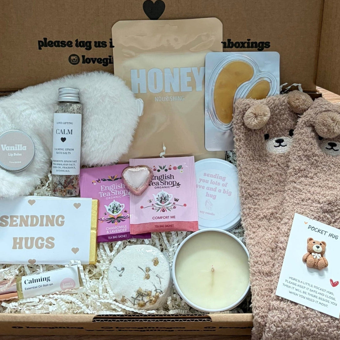 What to Put in a Care Package for Someone Going Through a Tough Time