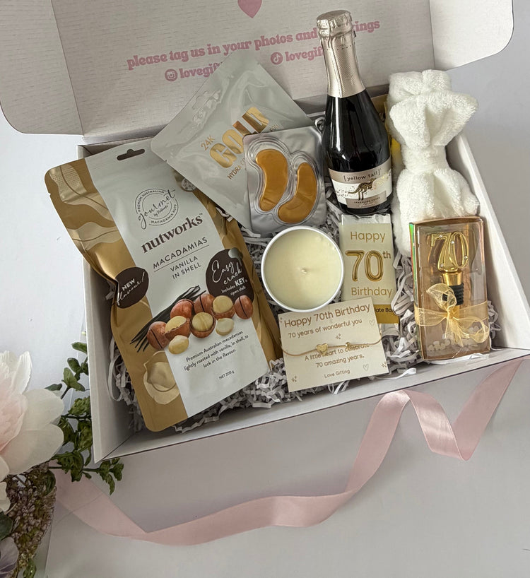 70th Birthday Gifts