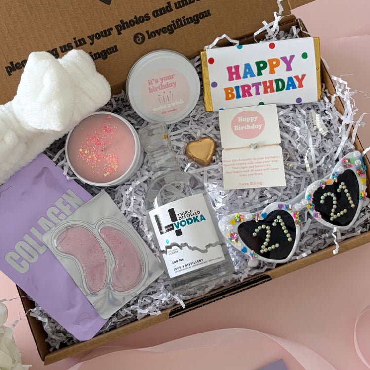21st Birthday Gift Boxes