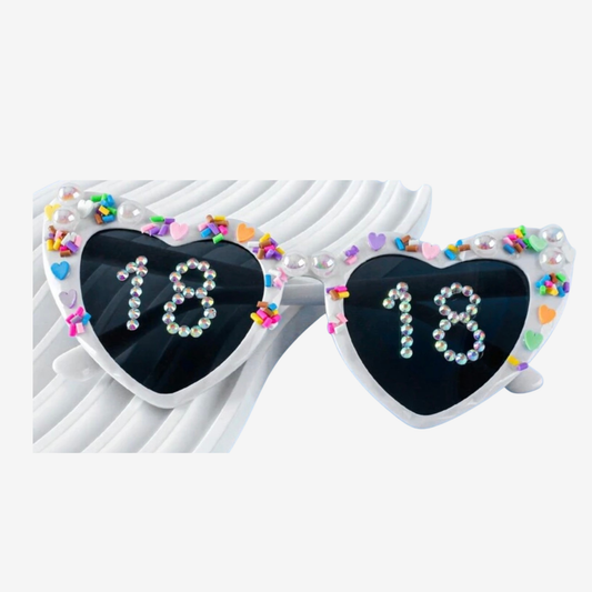 18th Birthday Sunglasses | Fun Party Add-On Gift