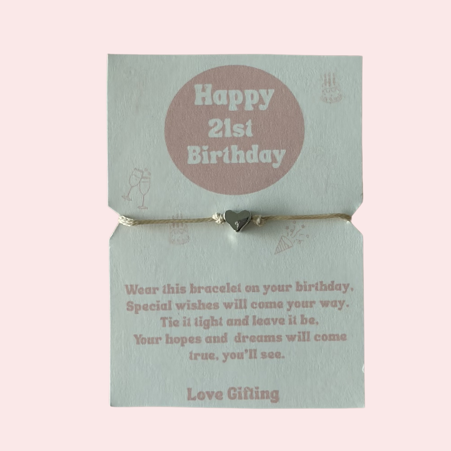 21st Birthday Sparkles Fun Gift Box - Birthday Hamper