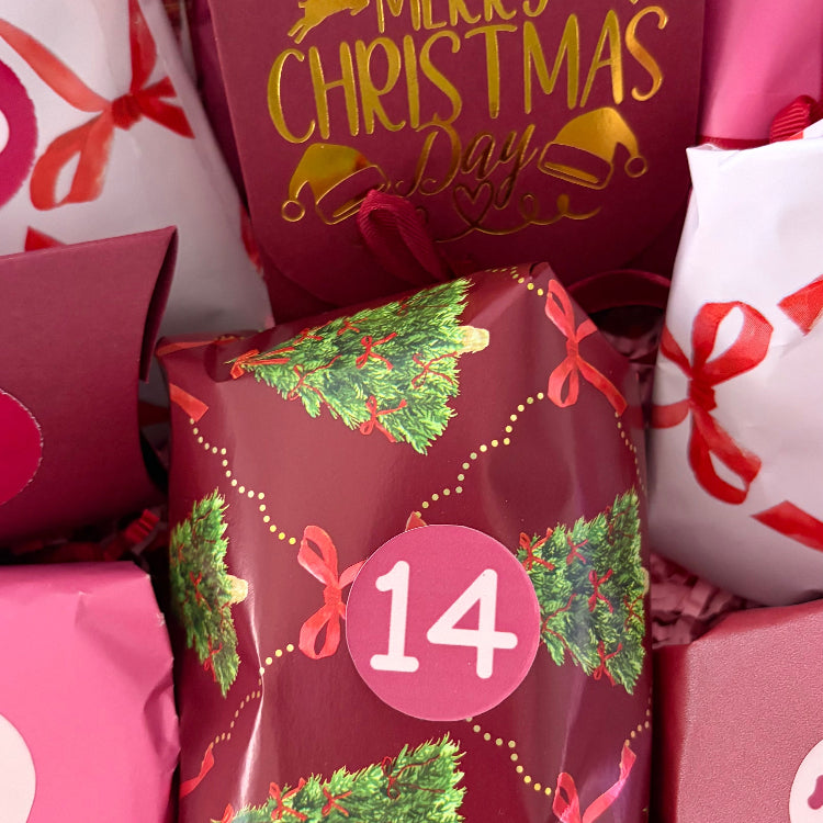 24 Day Christmas Advent Gift Box by Love Gifting Australia