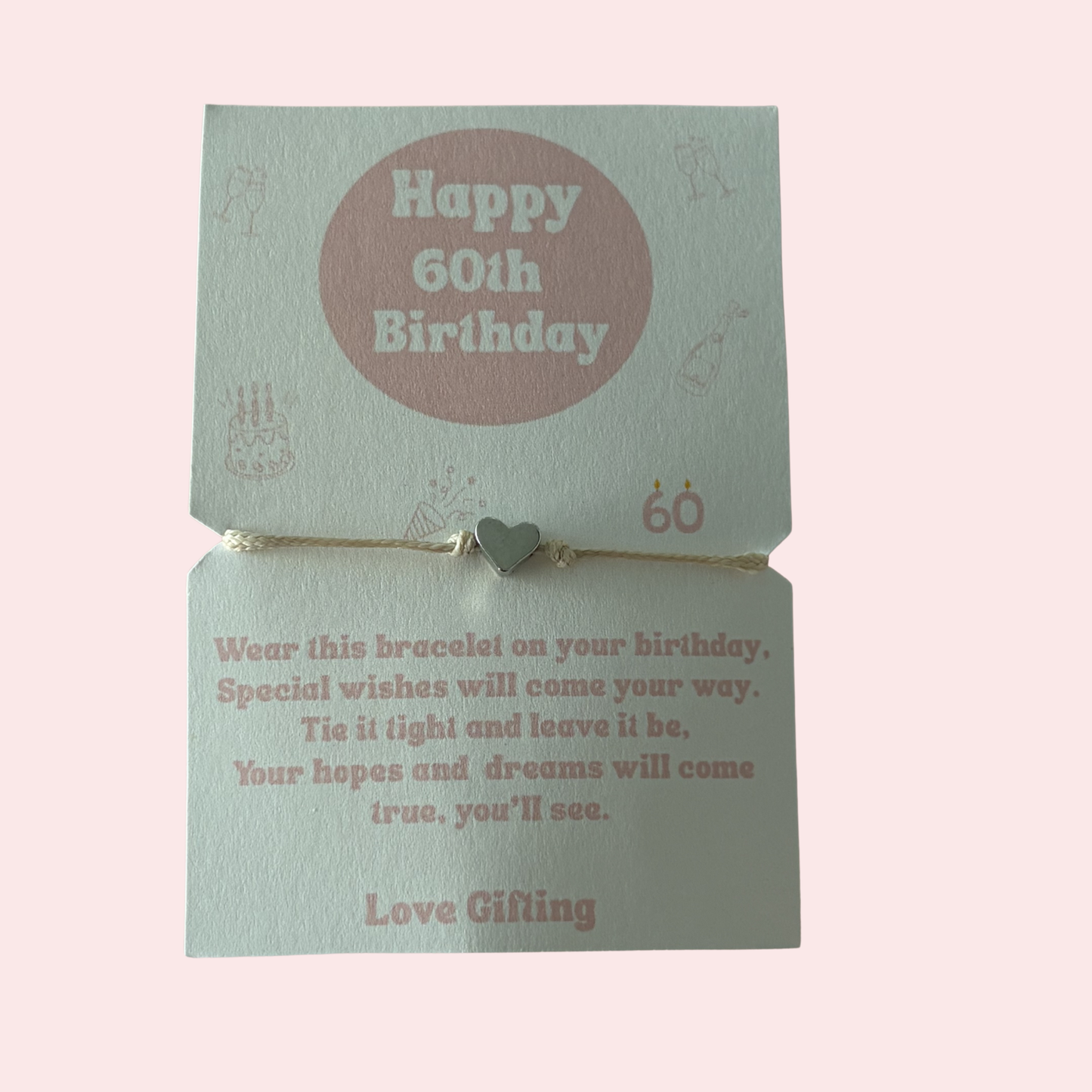 60th Birthday Sparkles Fun Gift Box - Birthday Hamper