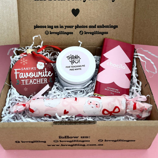 teacher thank you Gift box 