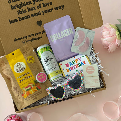 Cocktail Gift Box - fun items 