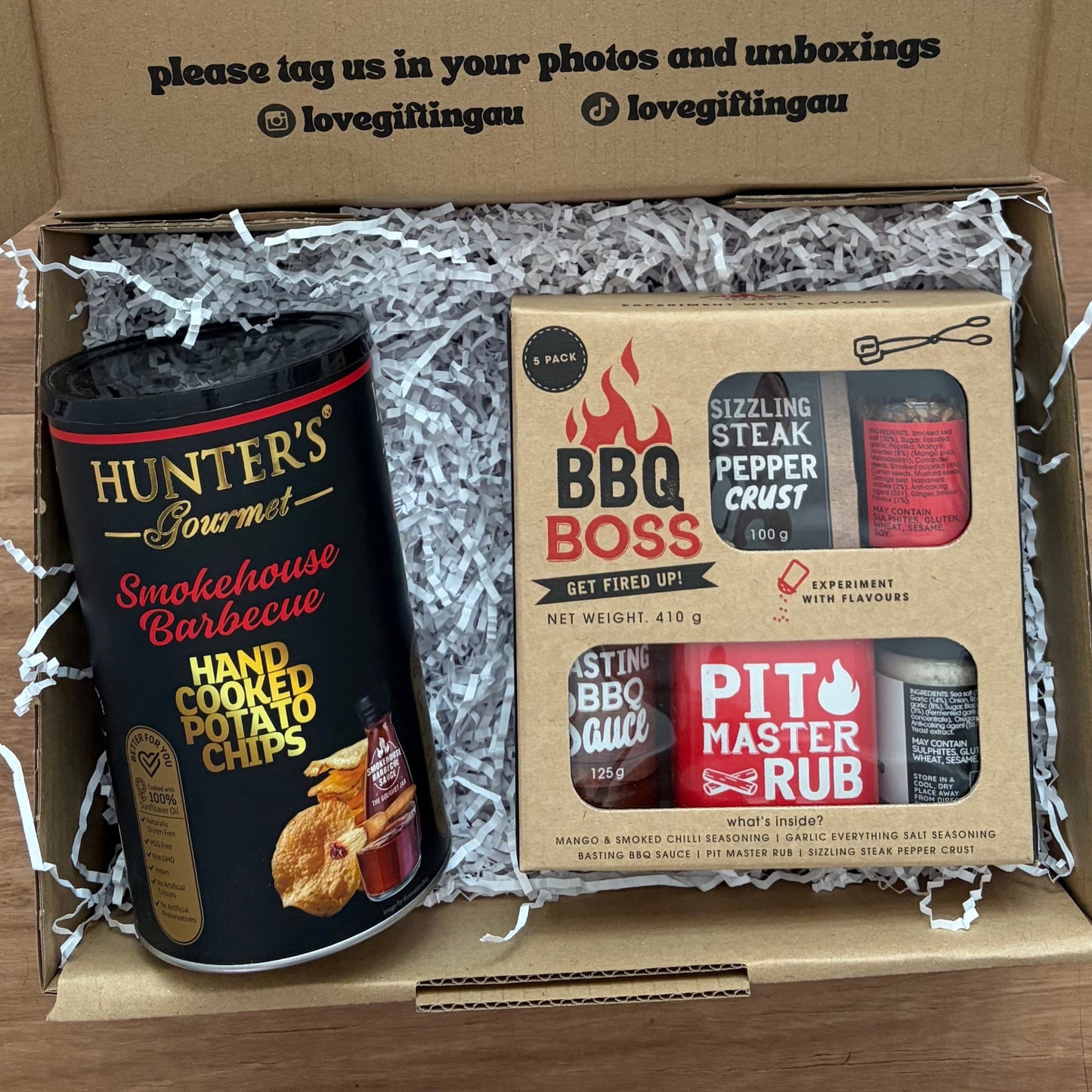 mens BBQ mens Gift box