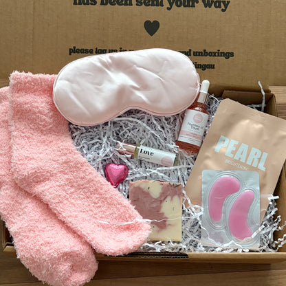 Self Care Gift Box with pamper items