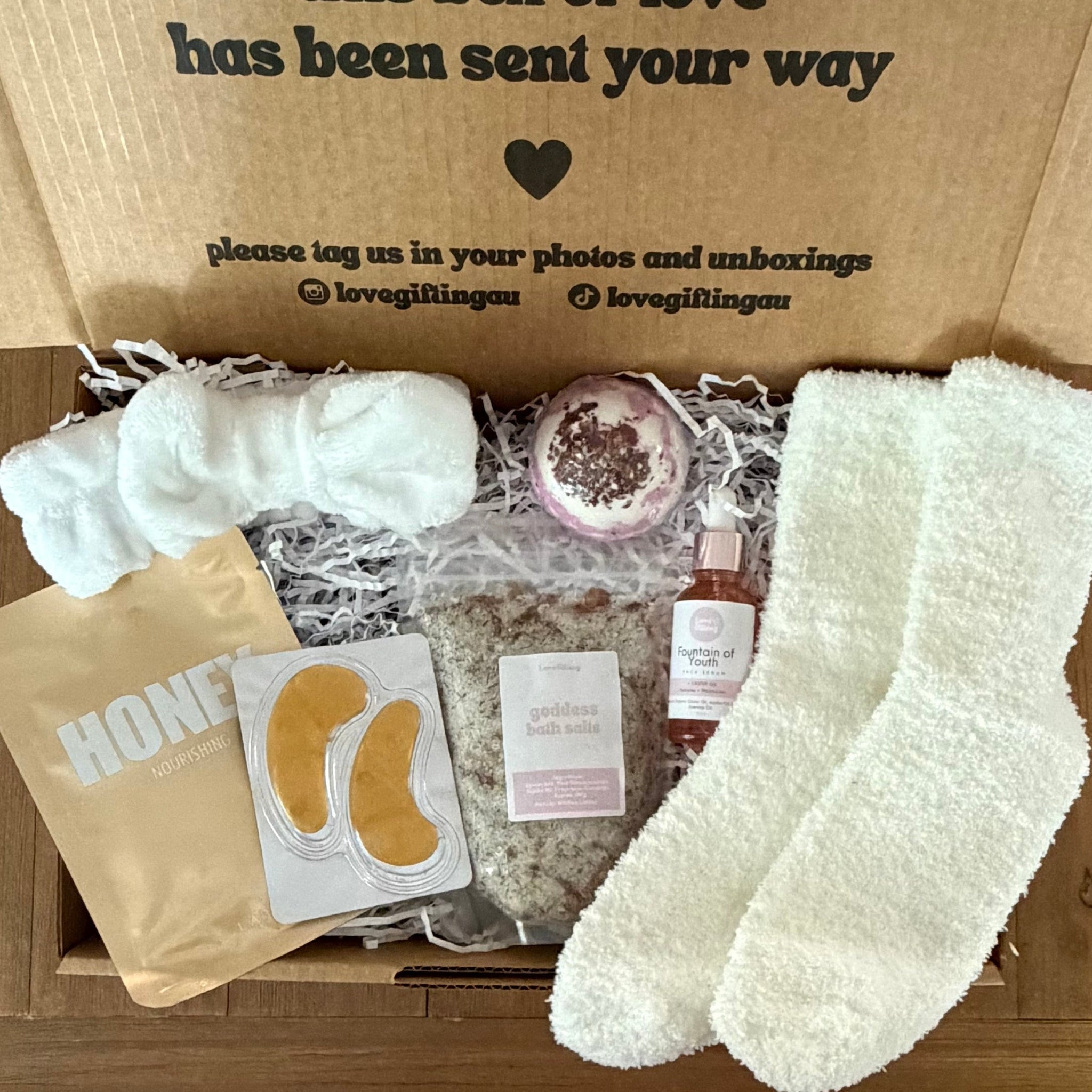 Bath & Relax Gift Box Australia | Pamper & Relaxation Gift | Love ...