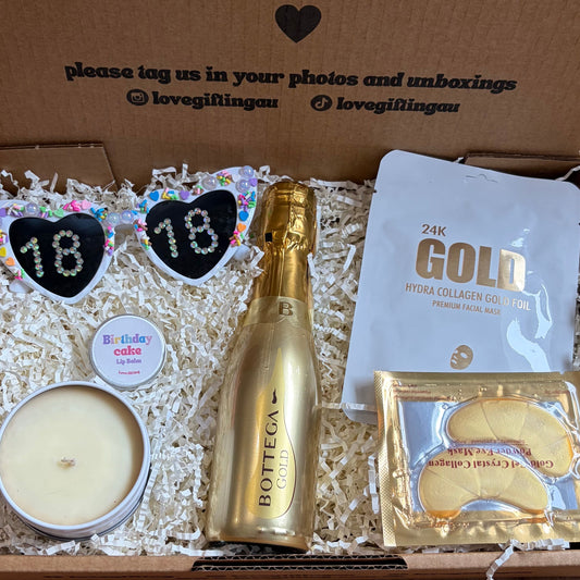 18th Birthday gift box