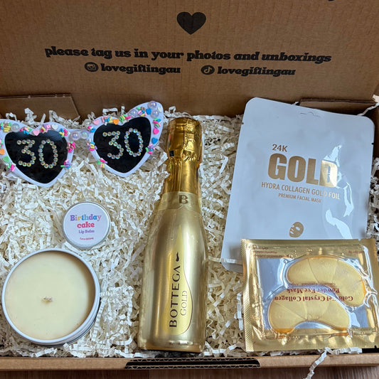 30th Birthday Gift box