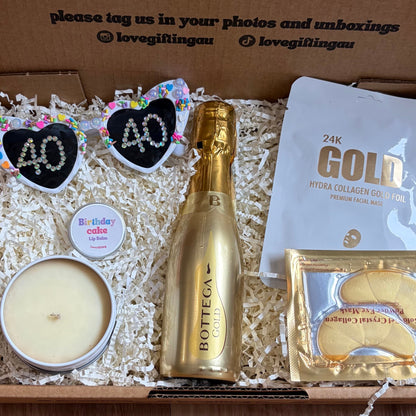 40th birthday gift box