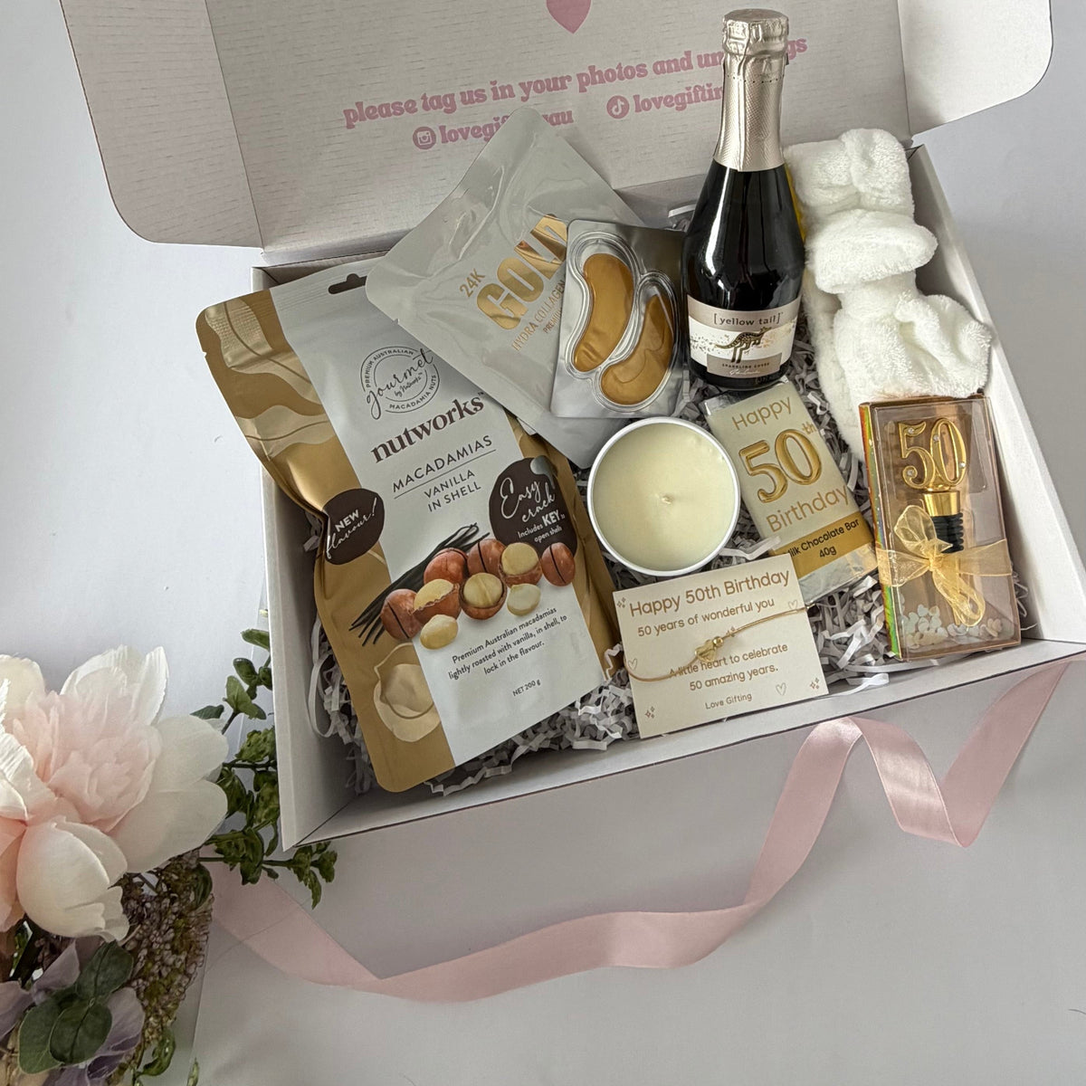 50 Years of Wonderful You - 50th Birthday Gift Box