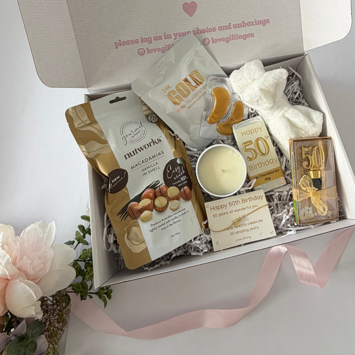 50 Years of Wonderful You - 50th Birthday Gift Box
