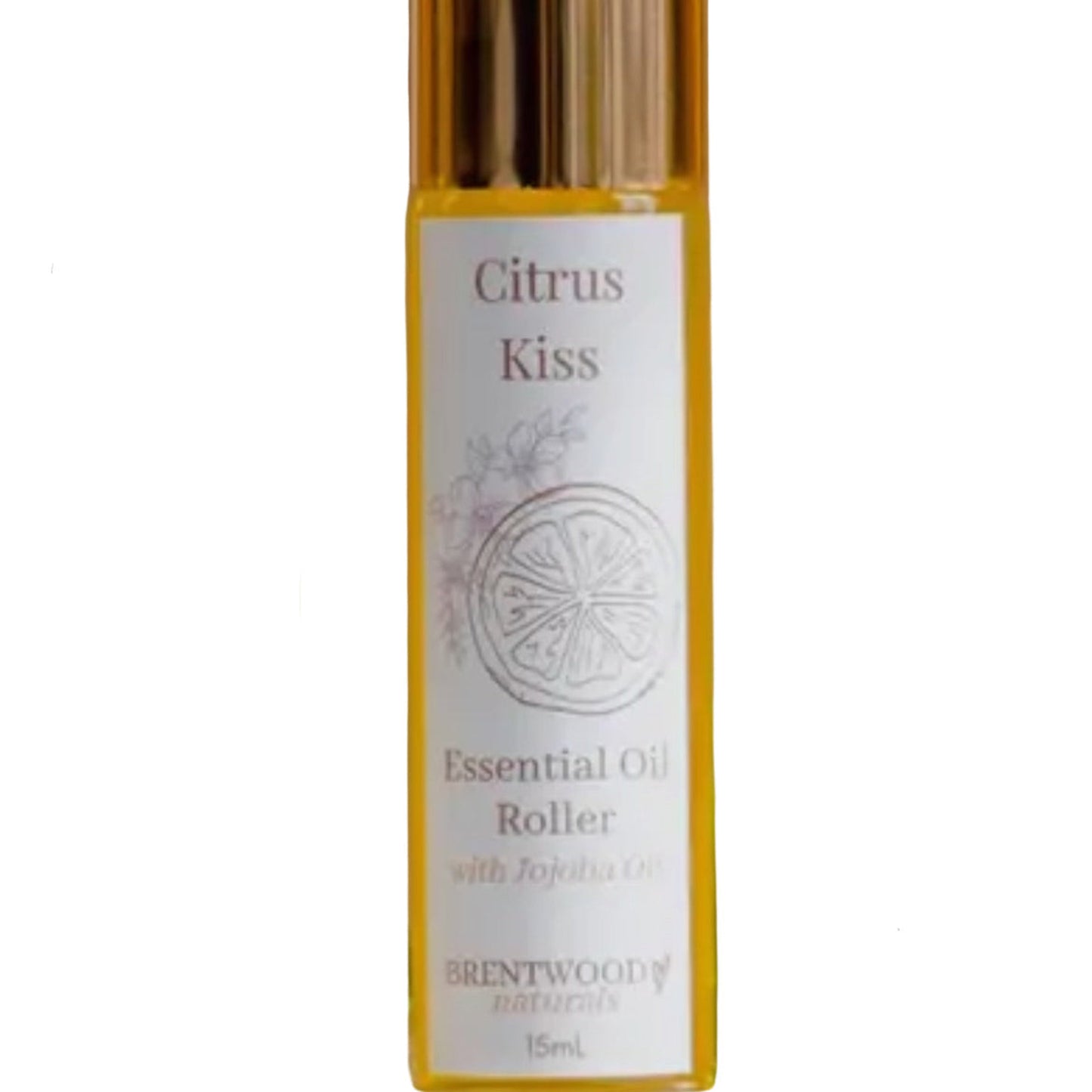 essential oil roller bottles 'Citrus Kiss',  by Brentwood Naturals 