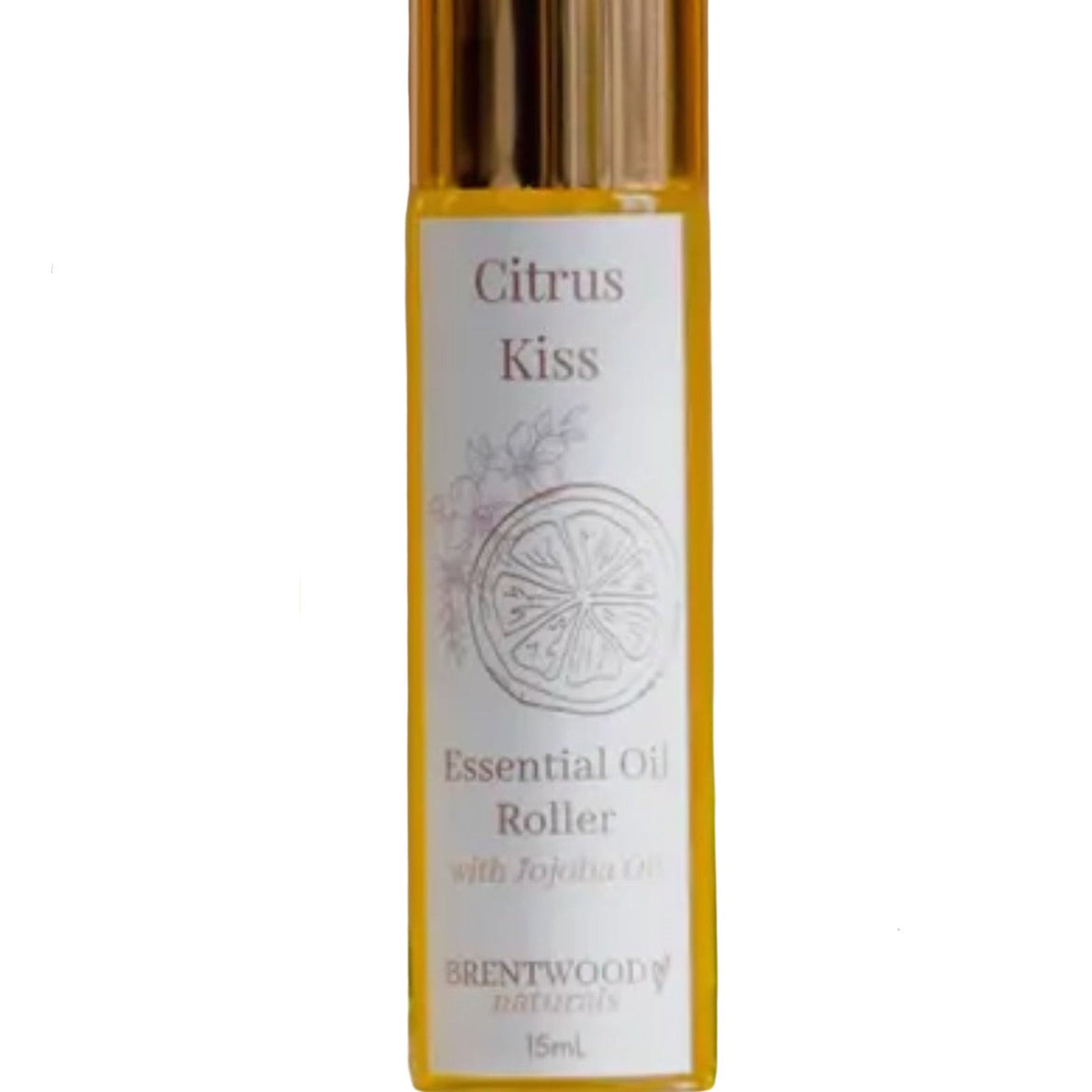 essential oil roller bottles 'Citrus Kiss',  by Brentwood Naturals 