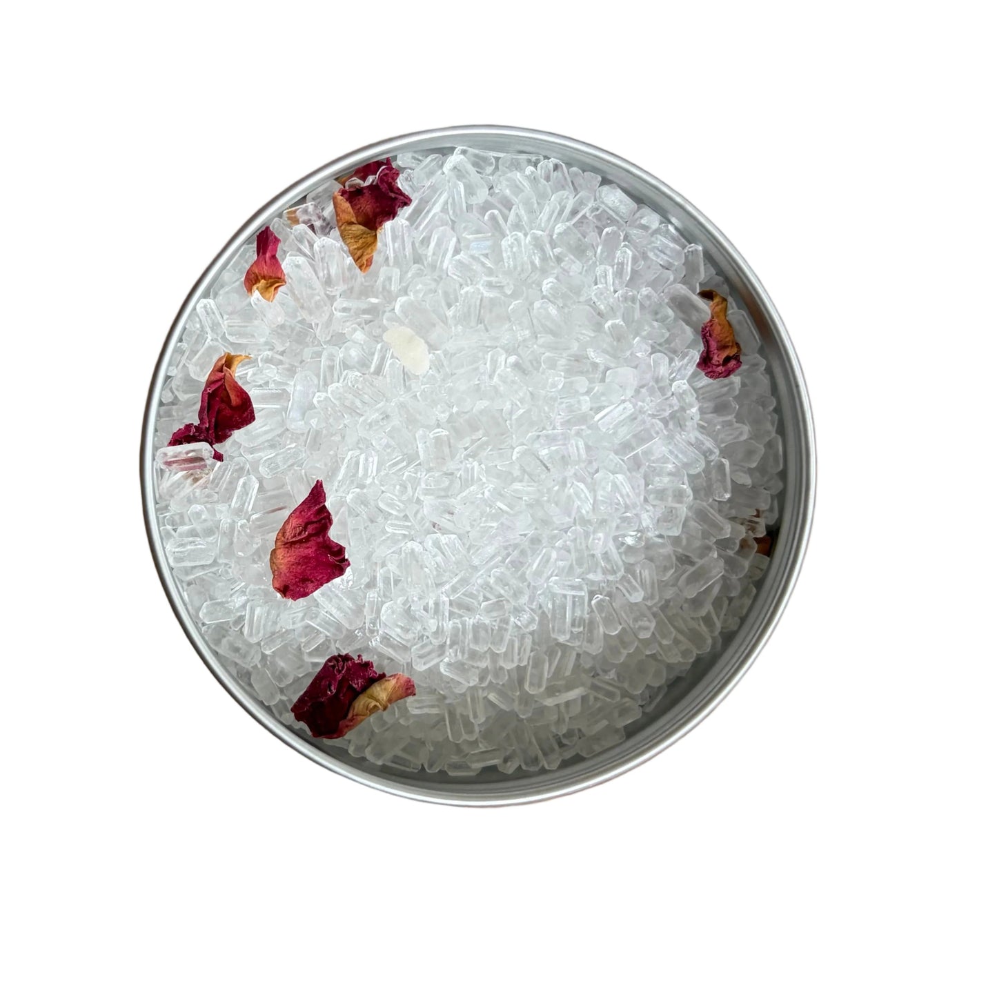 bath salts in a tin 