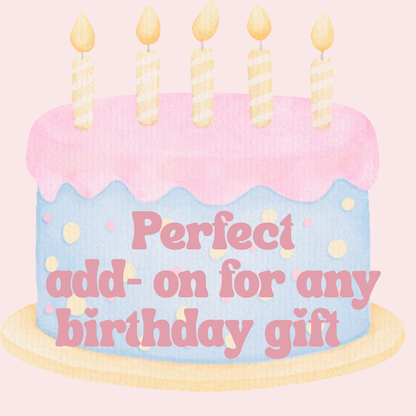 Birthday Cake - Natural Lip Balm
