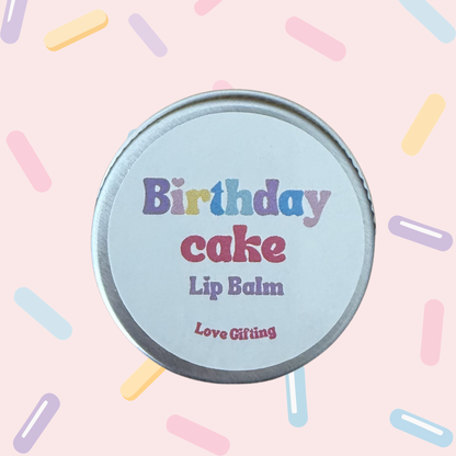Birthday Cake - Natural Lip Balm