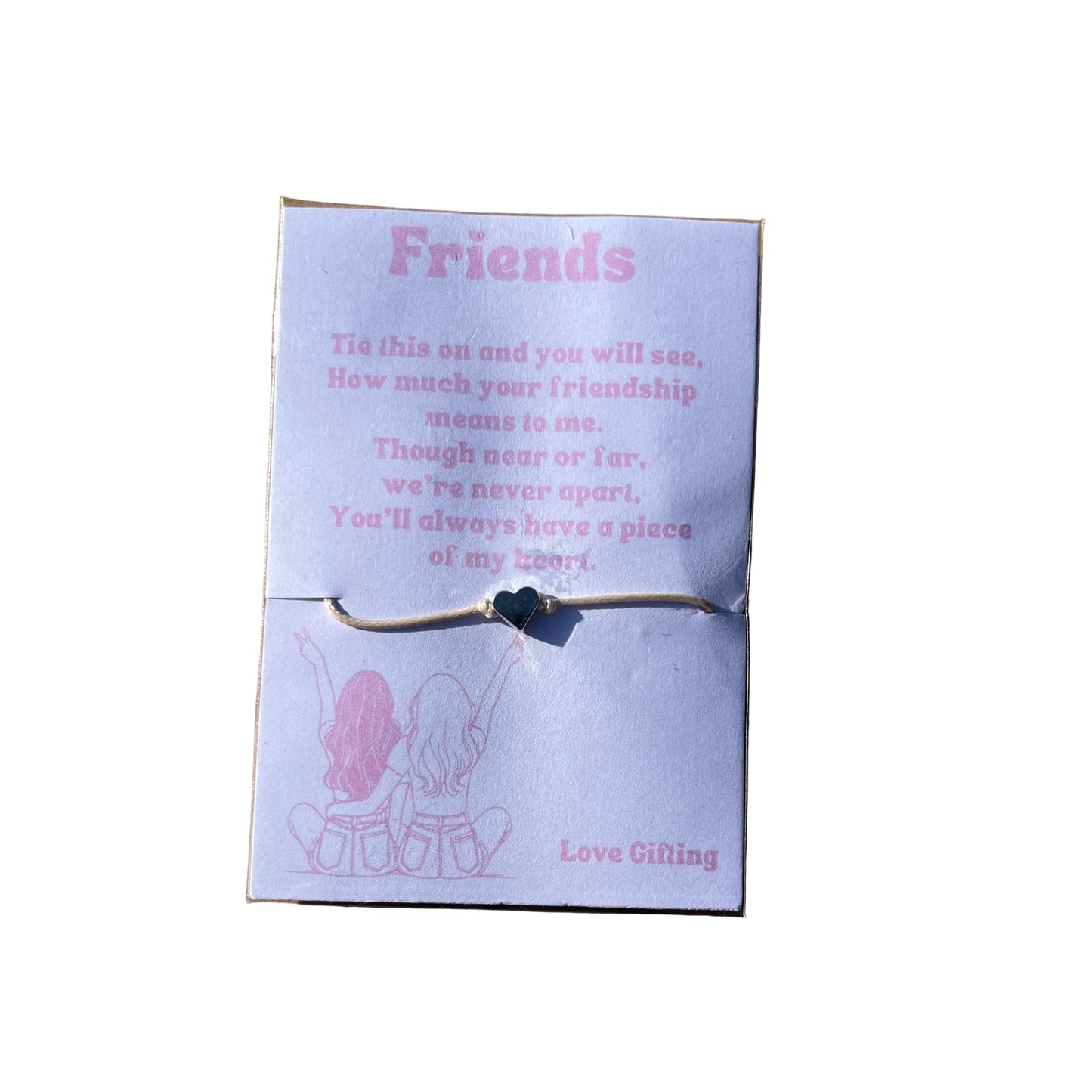 Friends bracelet