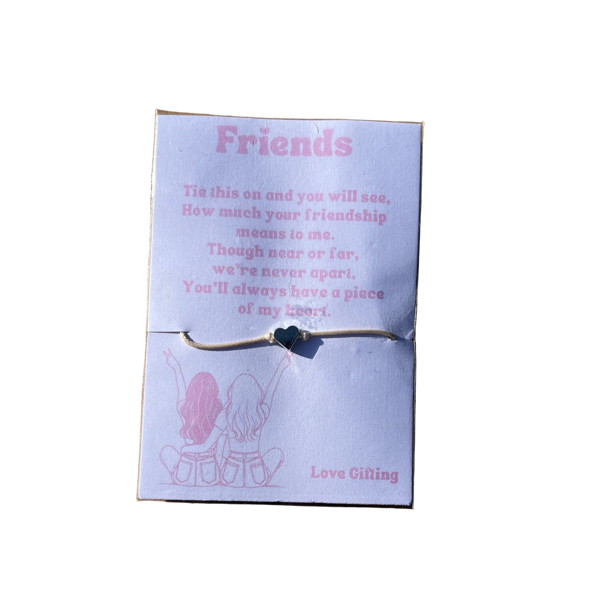 Friends bracelet
