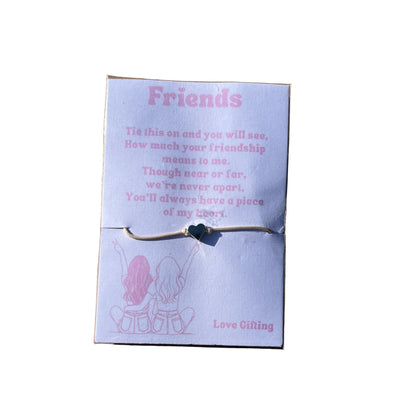 Friends bracelet