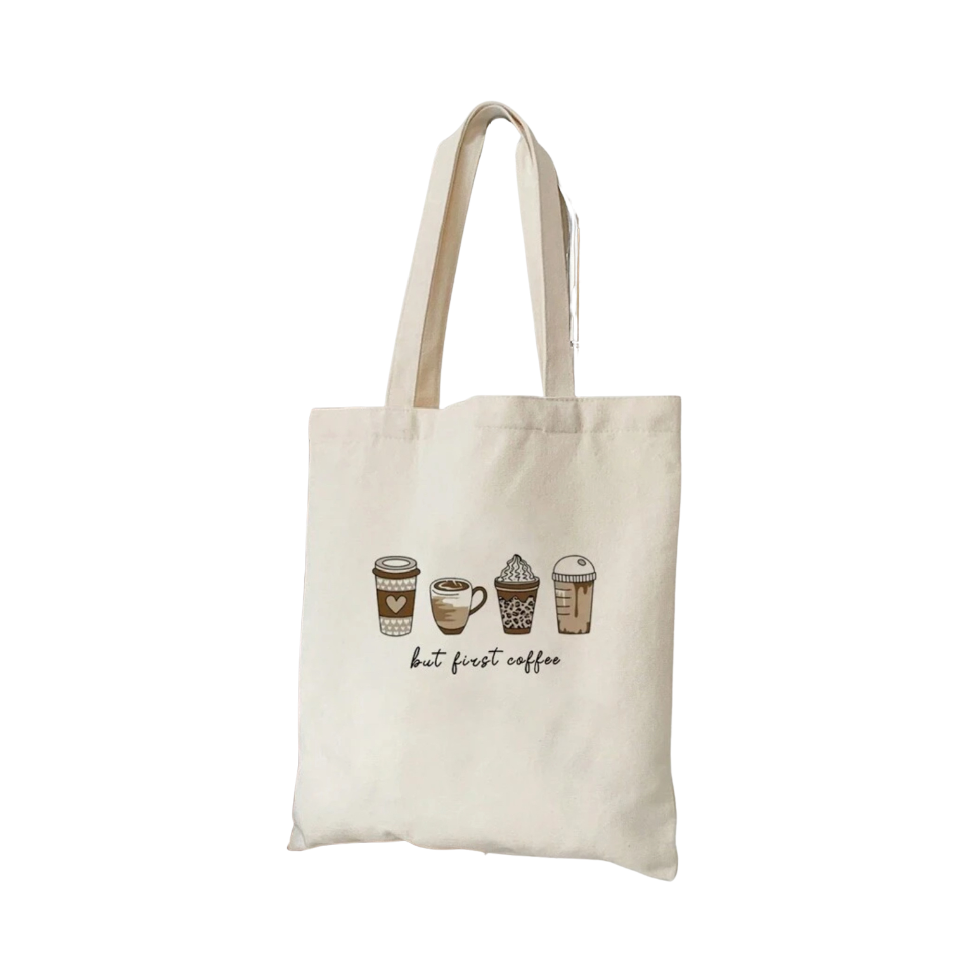 But First Coffee Tote Bag