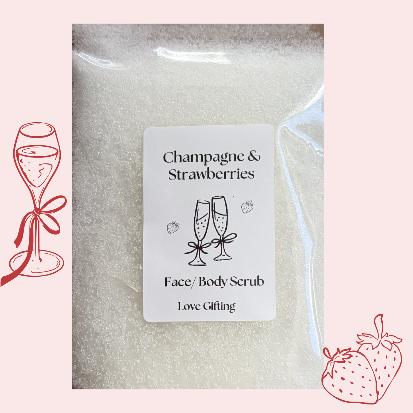 The Strawberry & Bubbles Birthday Gift Box