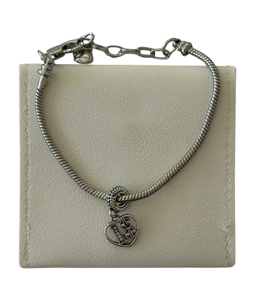 18th Birthday Silver Plated Charm Bracelet  - Add on