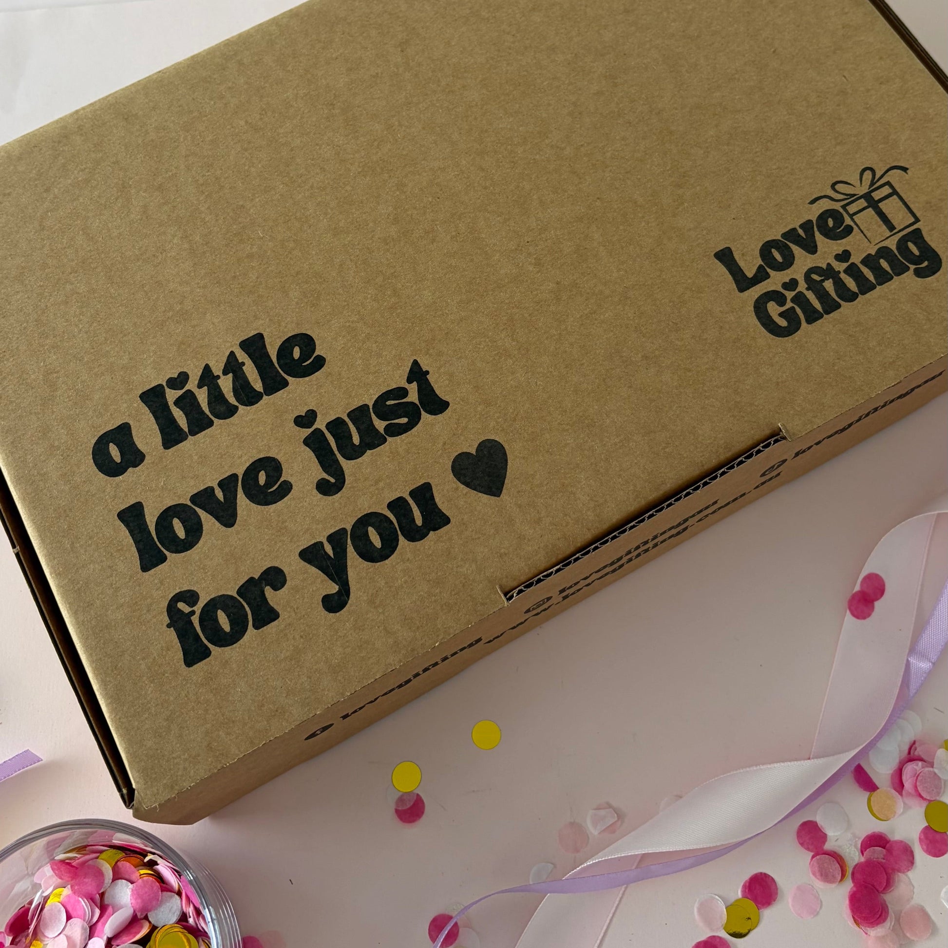 Closed Love Gifting Gift Box 
