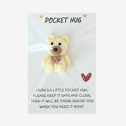 Bear Hug Keepsake Token