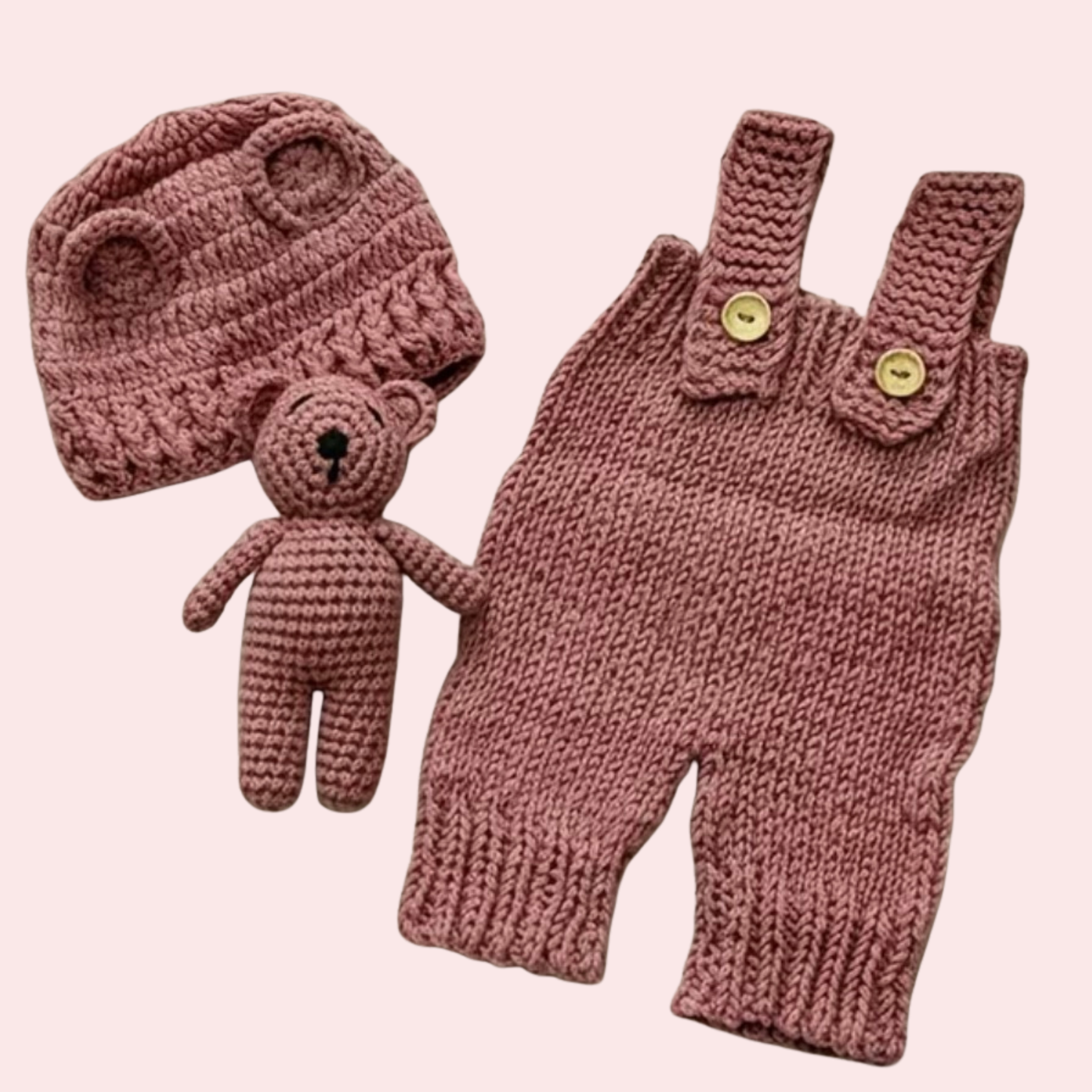 New Mama Baby Bear -Girl Snuggles Gift Box - Baby & New Mum Gift