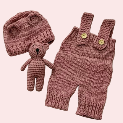 New Mama Baby Bear -Girl Snuggles Gift Box - Baby & New Mum Gift