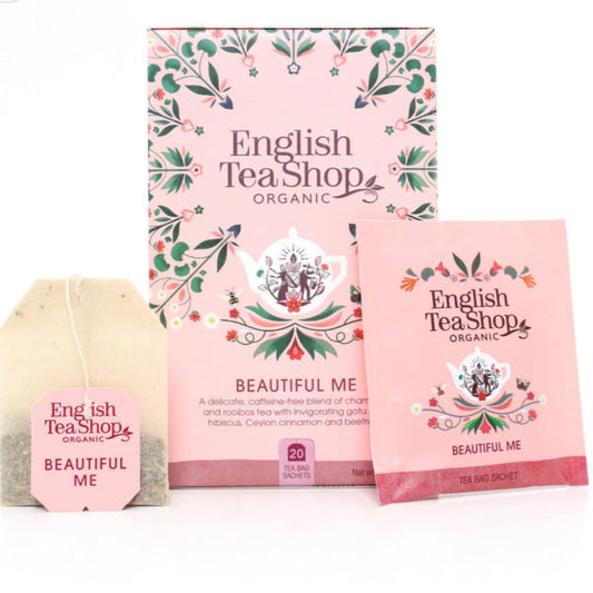 English Tea Shop Individual wrapped Teabags - choose flavour - Gift Box Extra