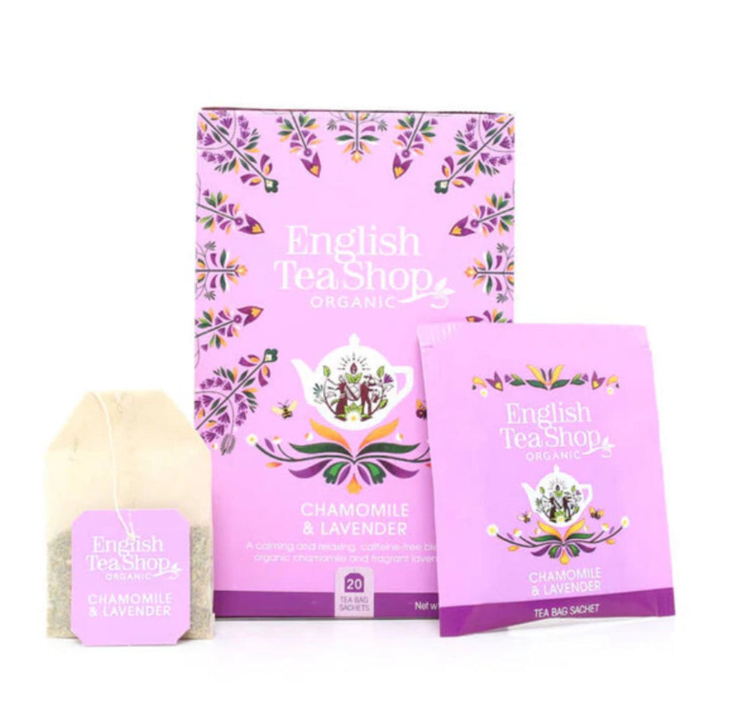 Sleep Well Gift Box -Lavender & Chamomile Relaxation