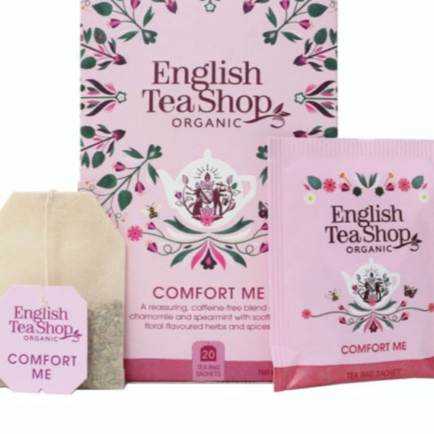 English Tea Shop organic tea bag - Comfort Me