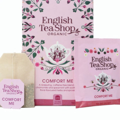 English Tea Shop organic tea bag - Comfort Me