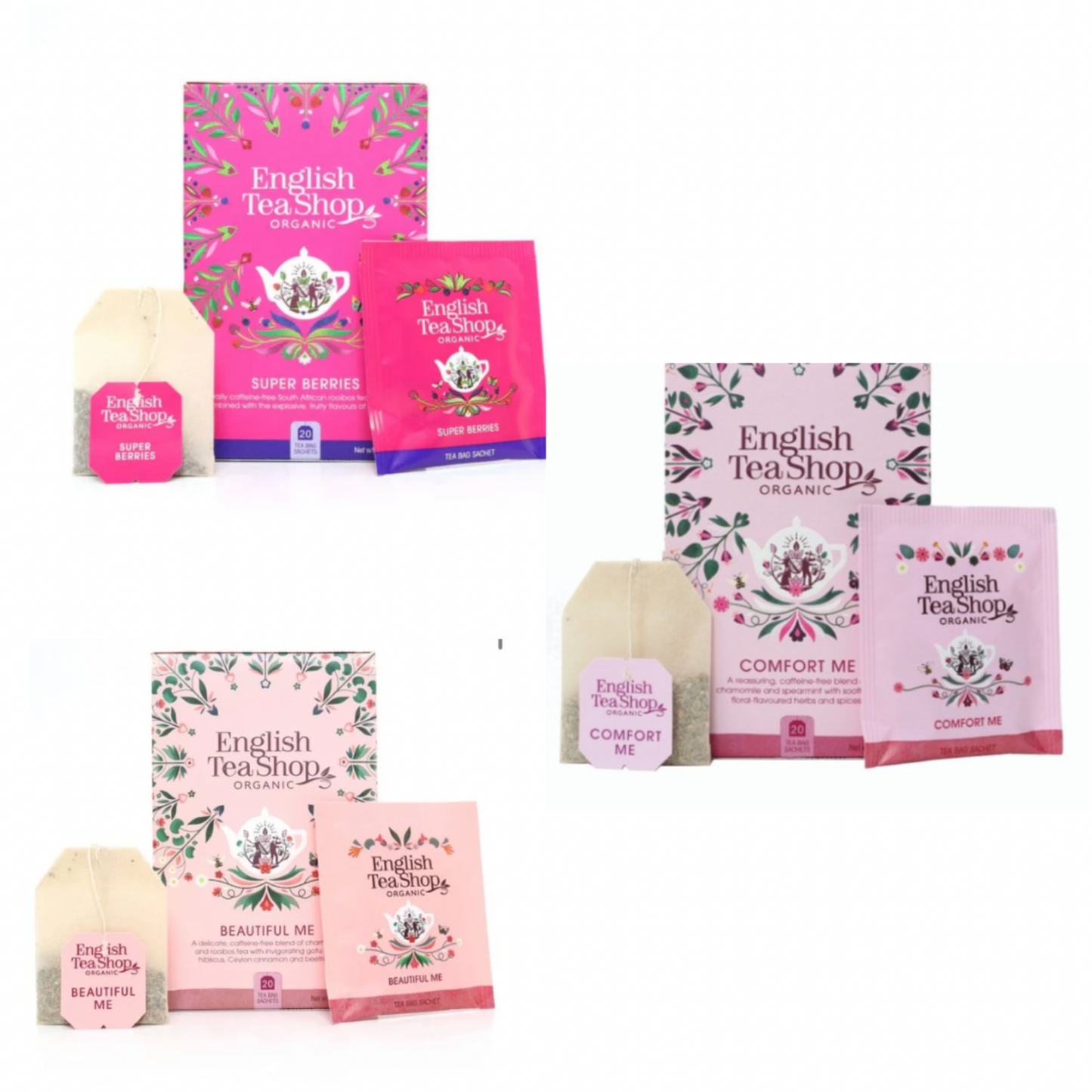 English Tea Shop tea bags 