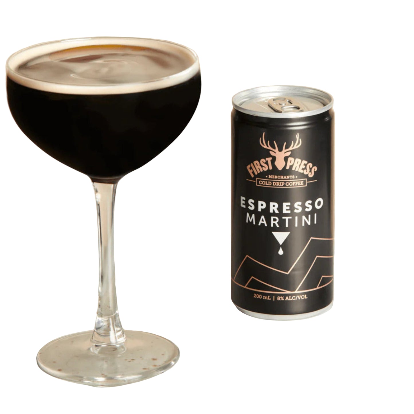 First Press Expresso can 