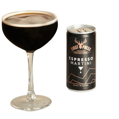 First Press Expresso can 