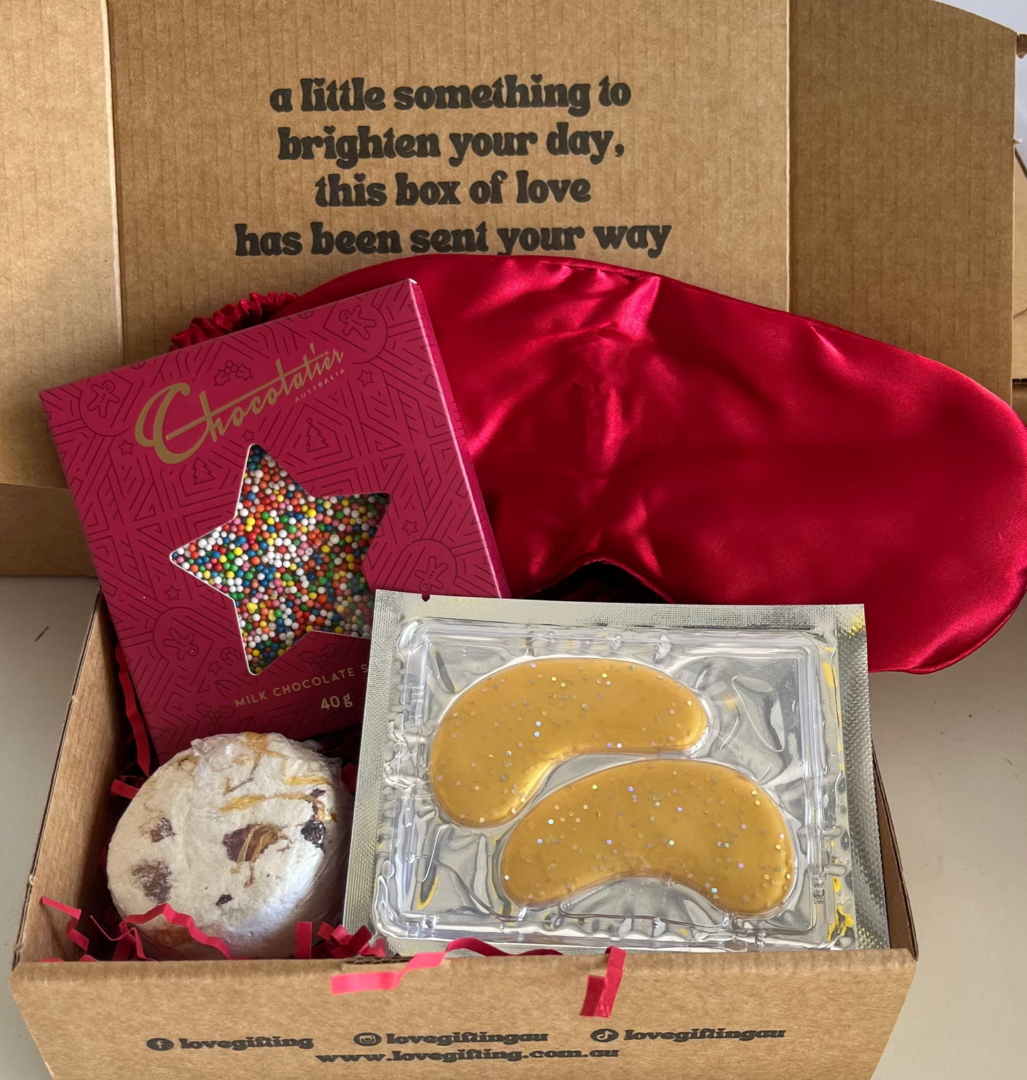 You are a Christmas Star Gift Box